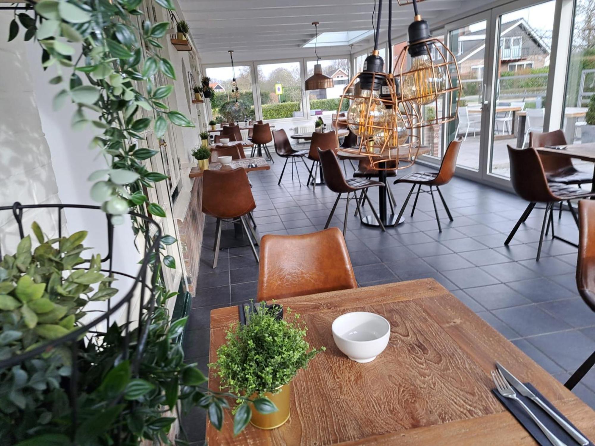 Strandhotel Dennenbos Oostkapelle Extérieur photo