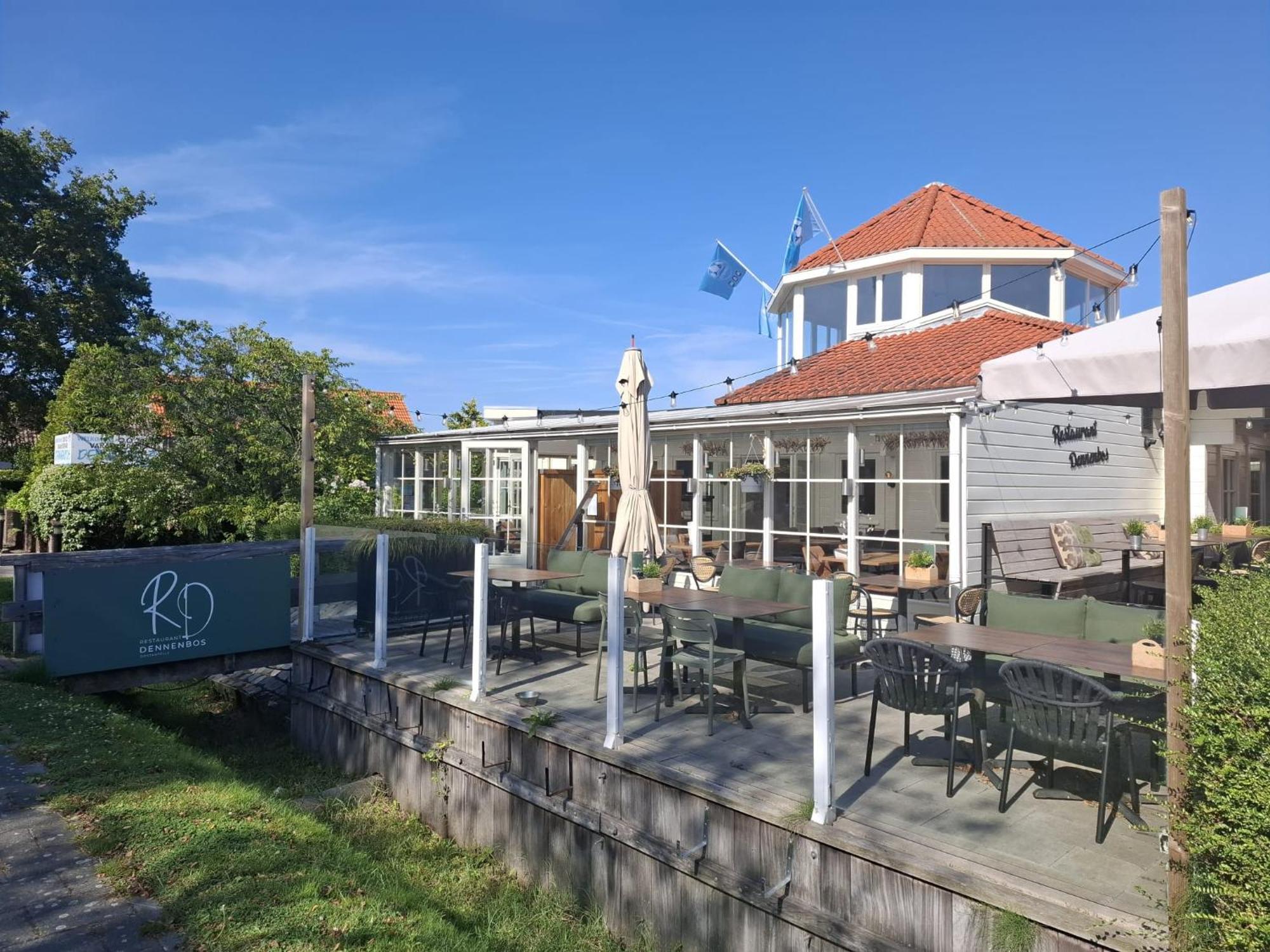 Strandhotel Dennenbos Oostkapelle Extérieur photo