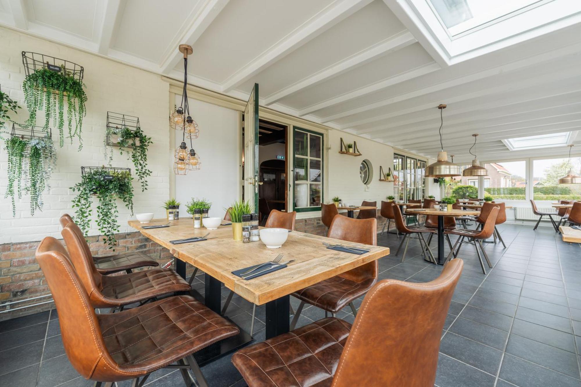 Strandhotel Dennenbos Oostkapelle Extérieur photo