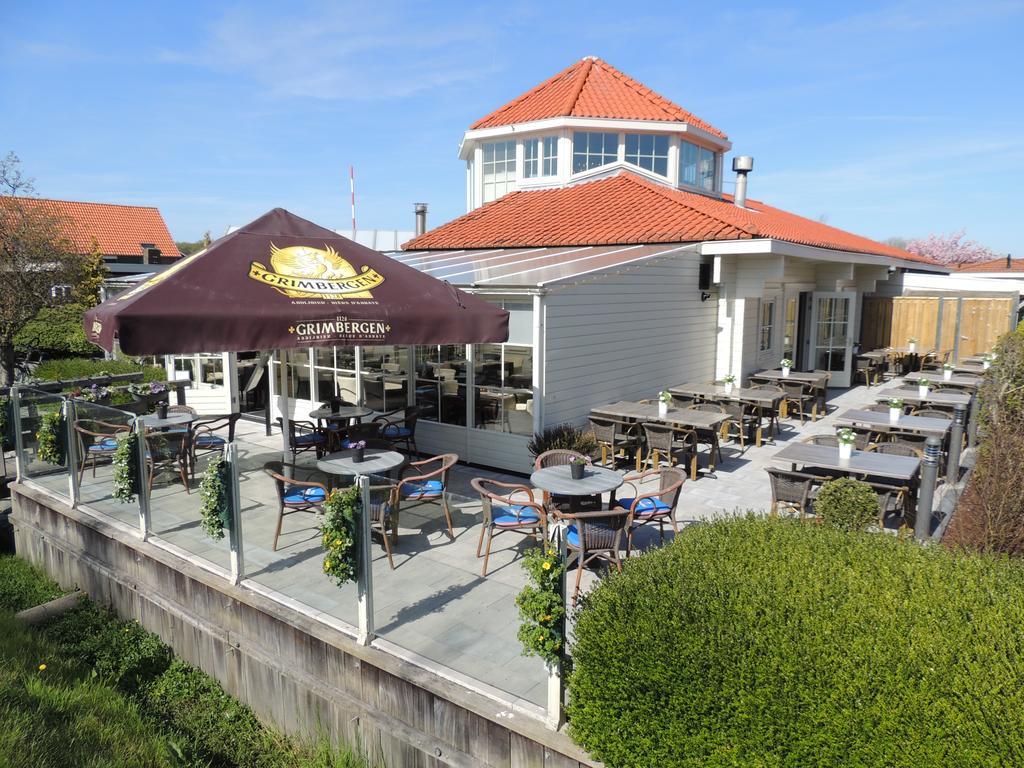 Strandhotel Dennenbos Oostkapelle Extérieur photo