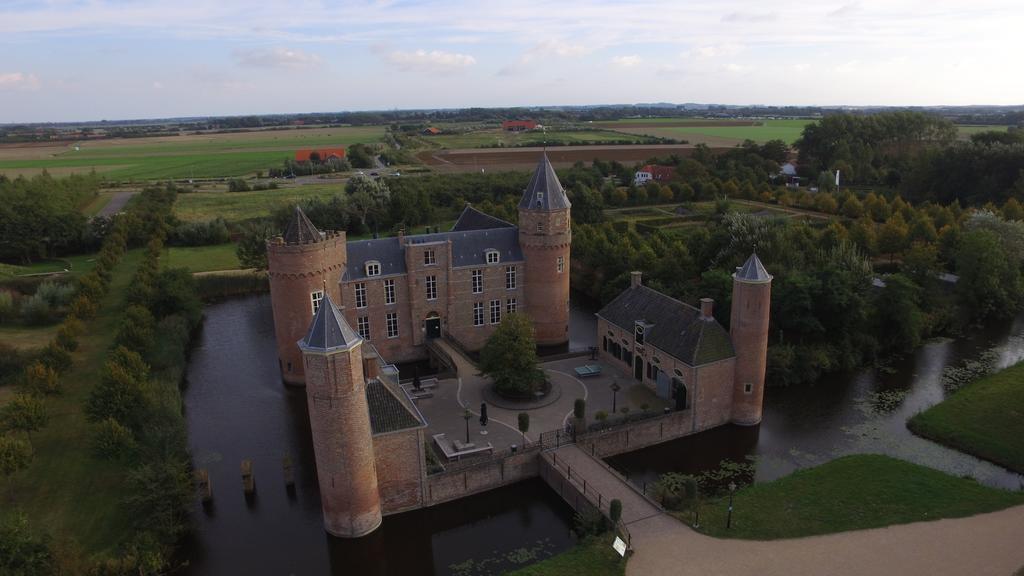 Strandhotel Dennenbos Oostkapelle Extérieur photo