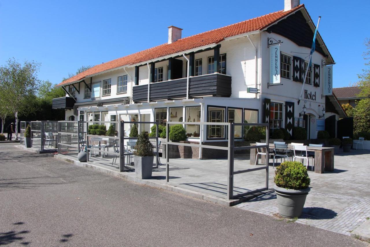Strandhotel Dennenbos Oostkapelle Extérieur photo